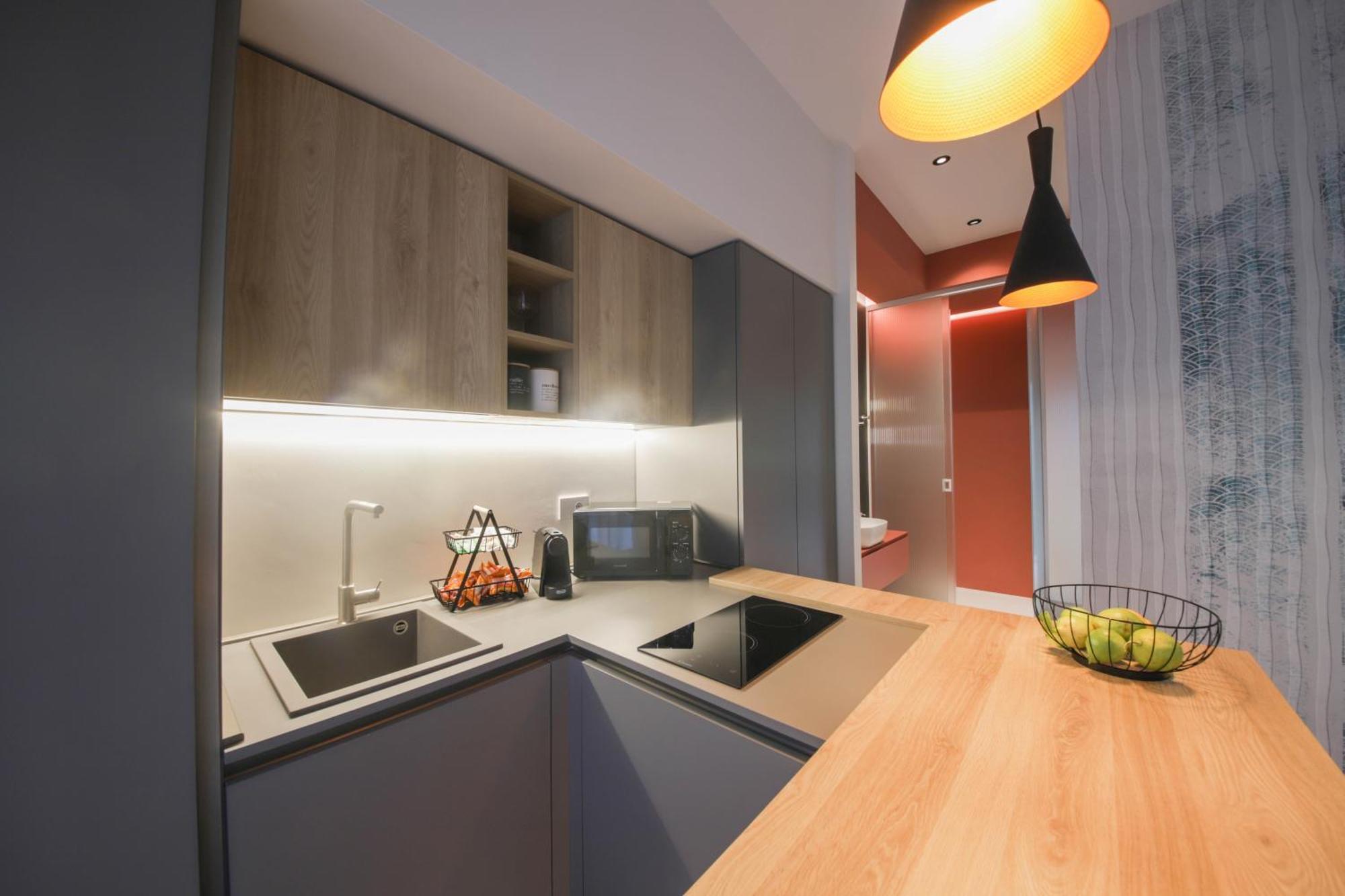 Апартаменти Ca VI Loft Монополі Екстер'єр фото
