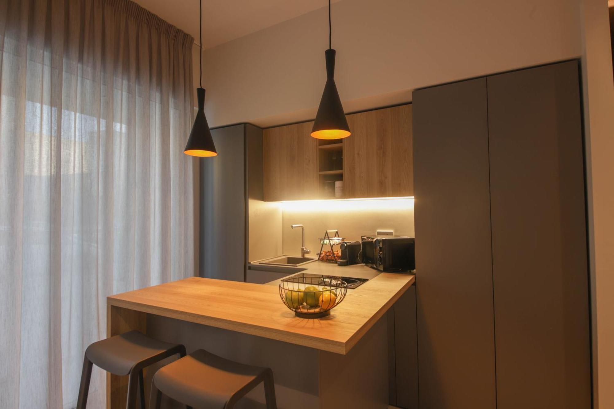 Апартаменти Ca VI Loft Монополі Екстер'єр фото