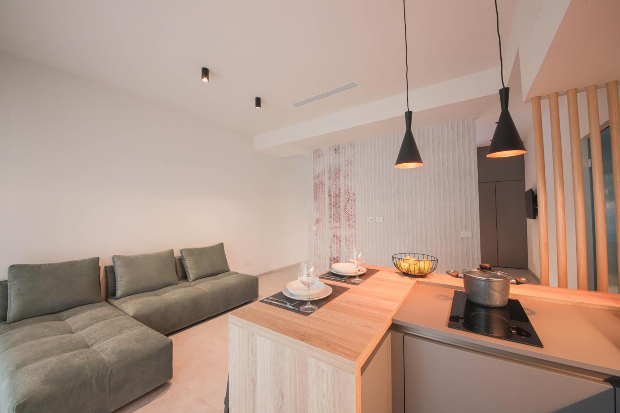 Апартаменти Ca VI Loft Монополі Екстер'єр фото