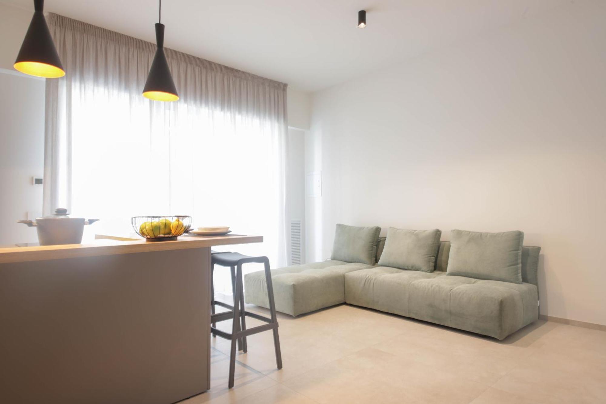 Апартаменти Ca VI Loft Монополі Екстер'єр фото