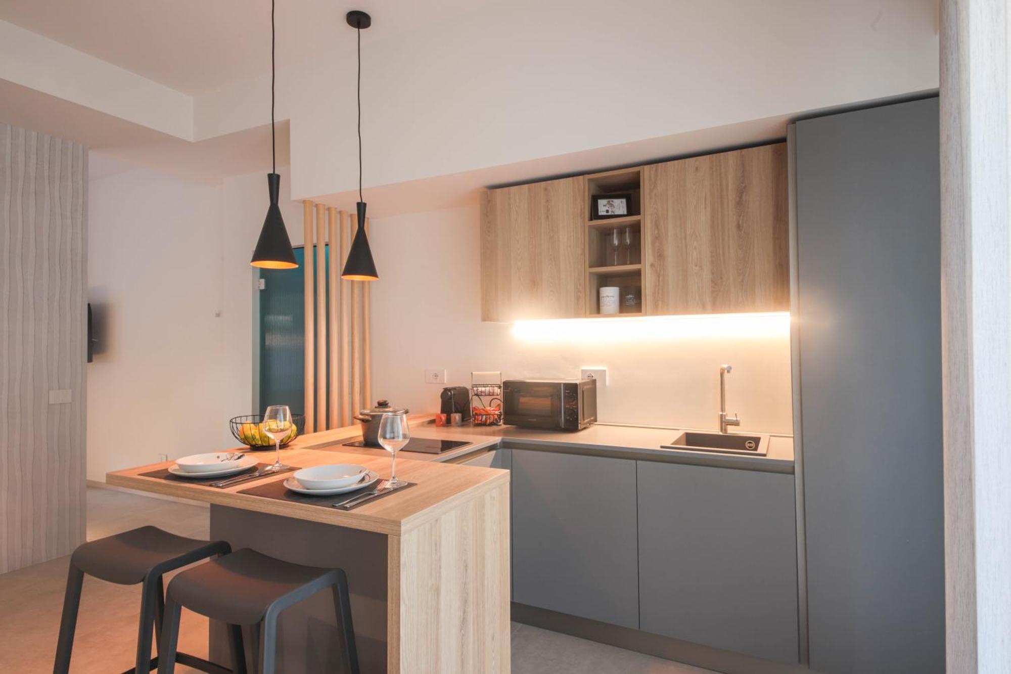 Апартаменти Ca VI Loft Монополі Екстер'єр фото